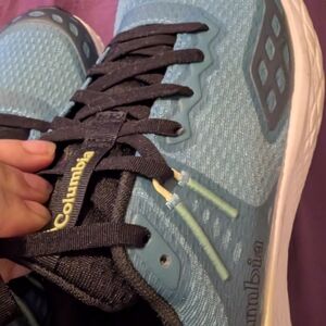 Columbia Women's Blue Athletic Shoes